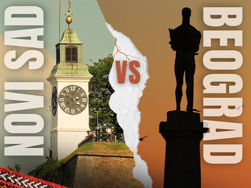 Novi Sad vs. Beograd