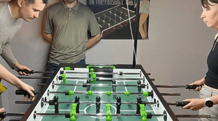 Open foosball tournament, Monster DYP / Axiom