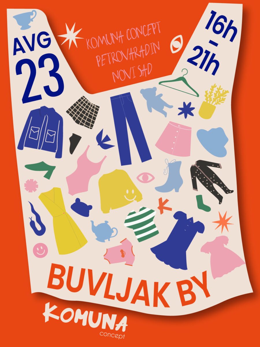 BUVLJAK BY KOMUNA / Komuna Concept
