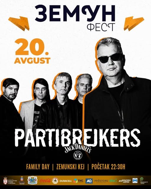 Partibrejkers na Zemun Festu