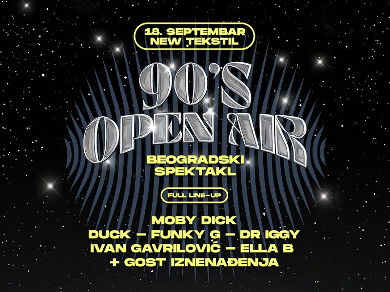 90’S OPEN AIR