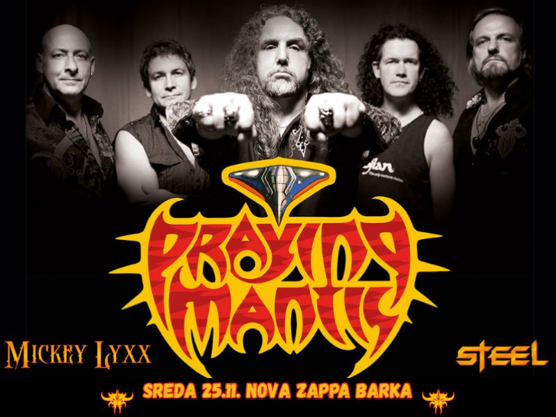 Praying Mantis – Time Tells No Lies Tour