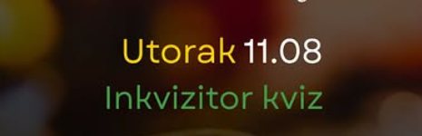 Inkvizitor Kviz | Beermingham Pub