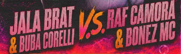 Jala Brat & Buba Corelli V.S. Raf Camora & Bonez MC | Matinee