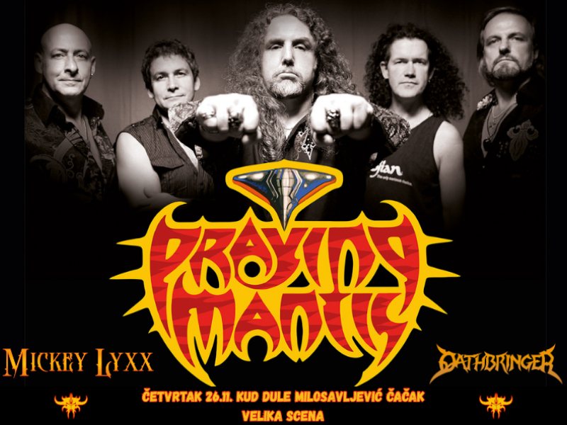 Praying Mantis – Time Tells No Lies Tour