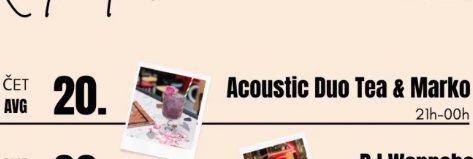 Acoustic Duo Tea i Marko | Ficka Kafe