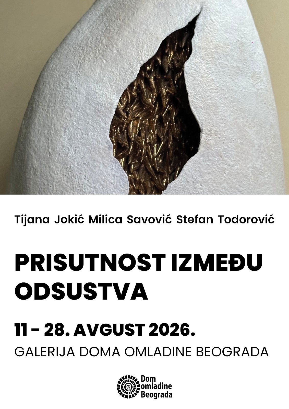 Exhibition "Presence Between Absence"