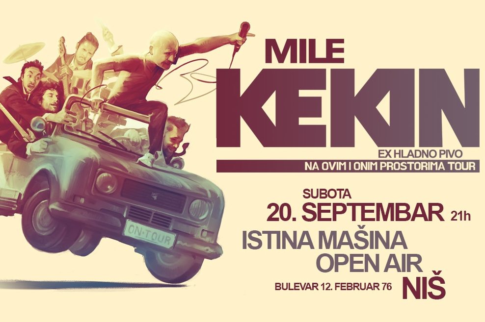 Mile Kekin | Istina Mašina
