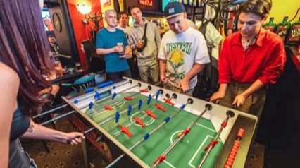 Open foosball tournament, Monster DYP / Harats Kralja Petra