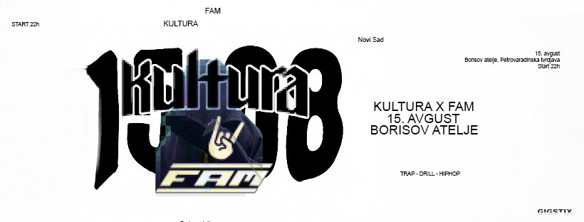 Kultura x FAM