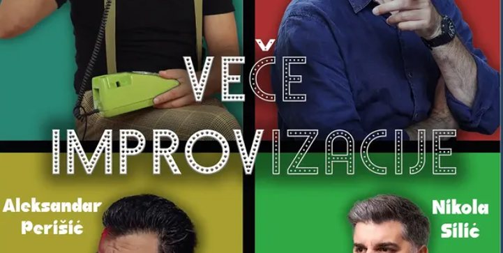 Vece Improvizacije | Matine Pub