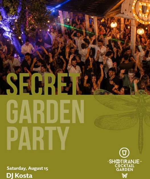 SECRET GARDEN PARTY