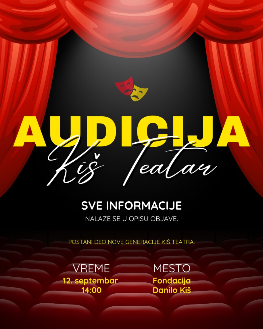 Audicija za školu glume