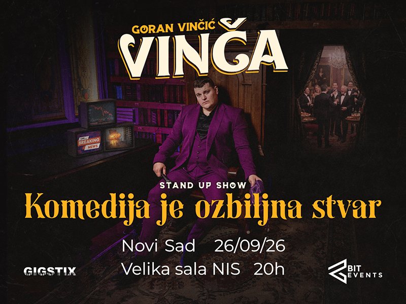 Goran Vinčić – Komedija je ozbiljna stvar