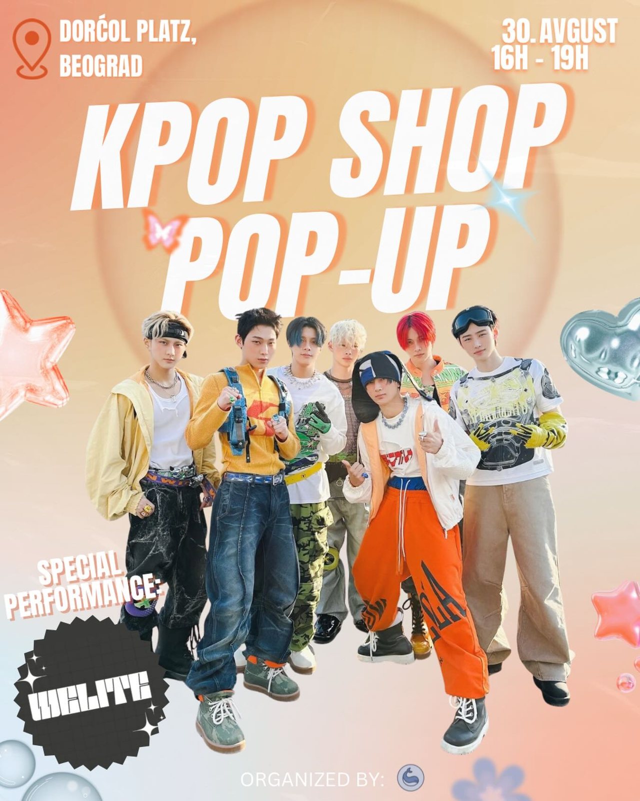 Kwave Kpop Pop-Up
