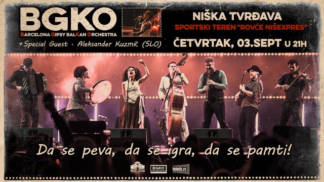 Barcelona Gipsy Balkan Orchestra