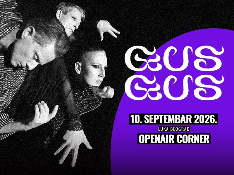 GusGus @ OpenAir Corner