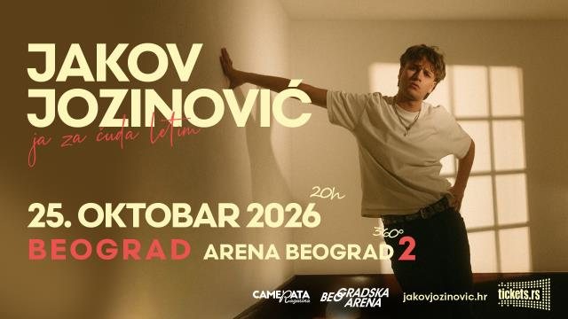 Jakov Jozinović - Ja za čuda letim