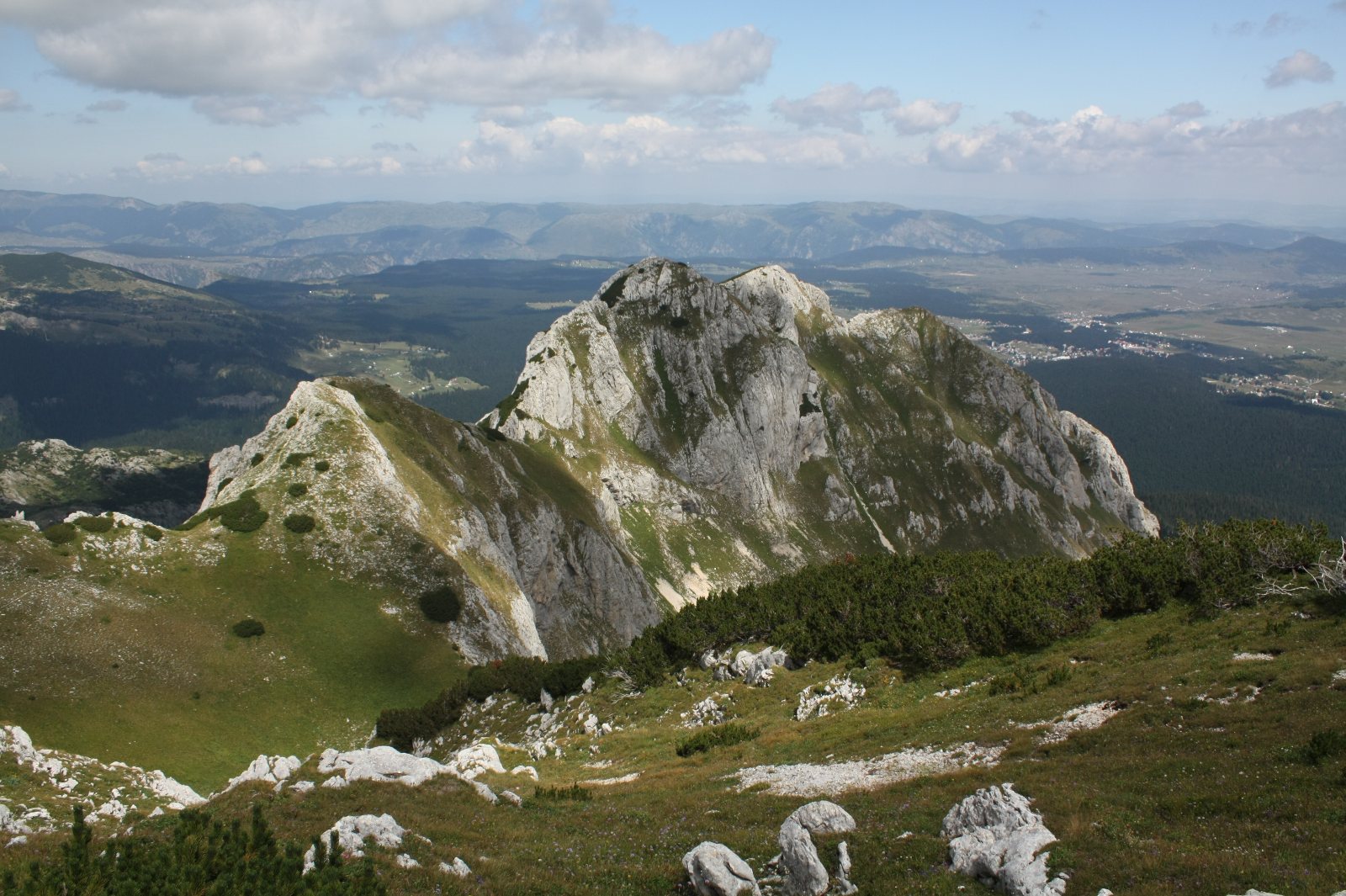 Durmitor - Mali i Veliki Međed