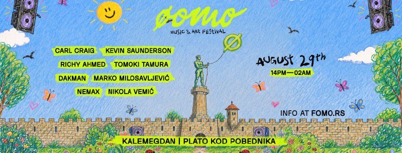 Fomo festival muzike i umetnosti