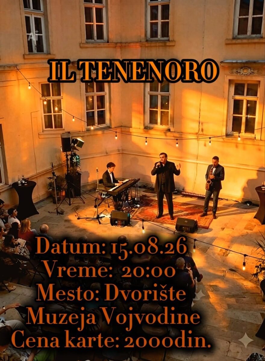 Muzika u Muzeju “IL TENORO”